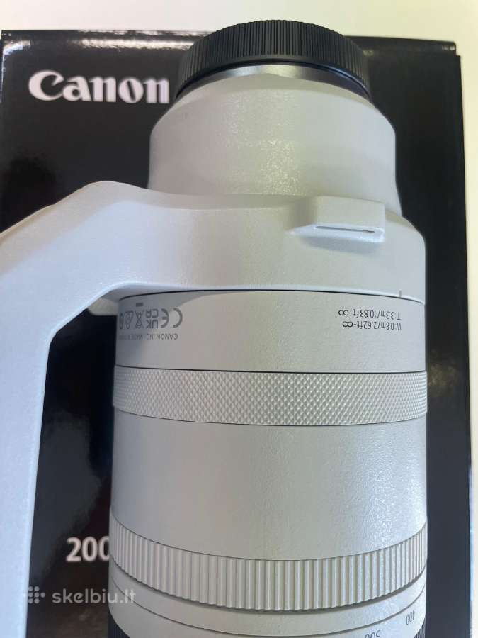 Canon Rf 200-800mm F6.3-9 Is Usm - nuotraukos Nr. 5