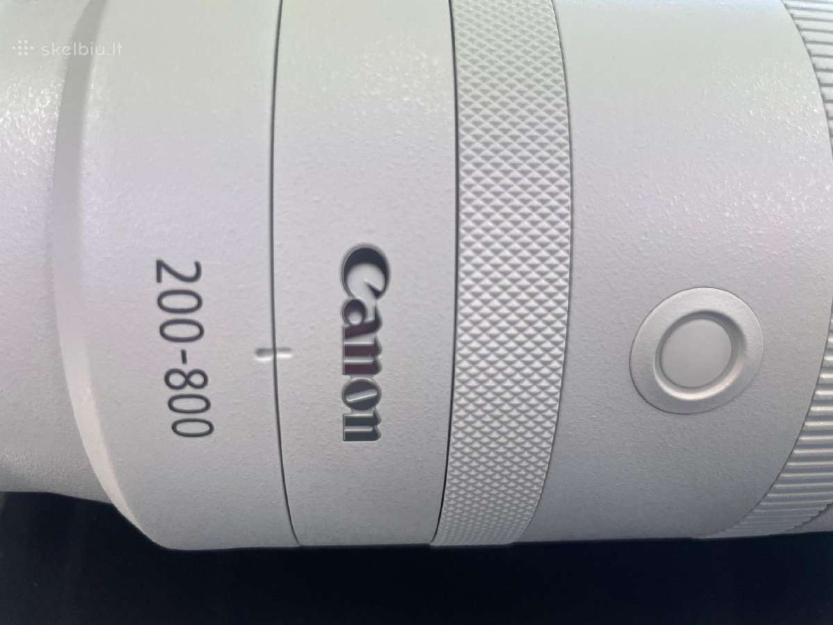 Canon Rf 200-800mm F6.3-9 Is Usm - nuotraukos Nr. 6
