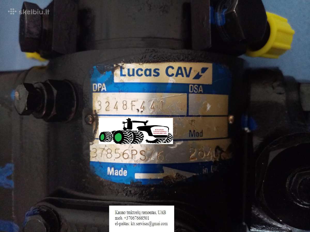 A+ Massey Ferguson kuro siurblys Lucas 3248f441 - nuotraukos Nr. 3