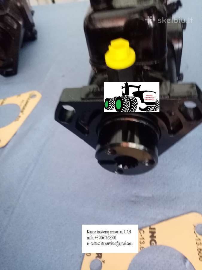A+ Massey Ferguson kuro siurblys Lucas 3248f441 - nuotraukos Nr. 5