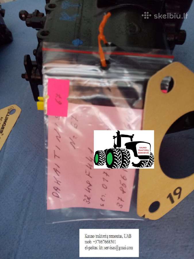 A+ Massey Ferguson kuro siurblys Lucas 3248f441 - nuotraukos Nr. 7