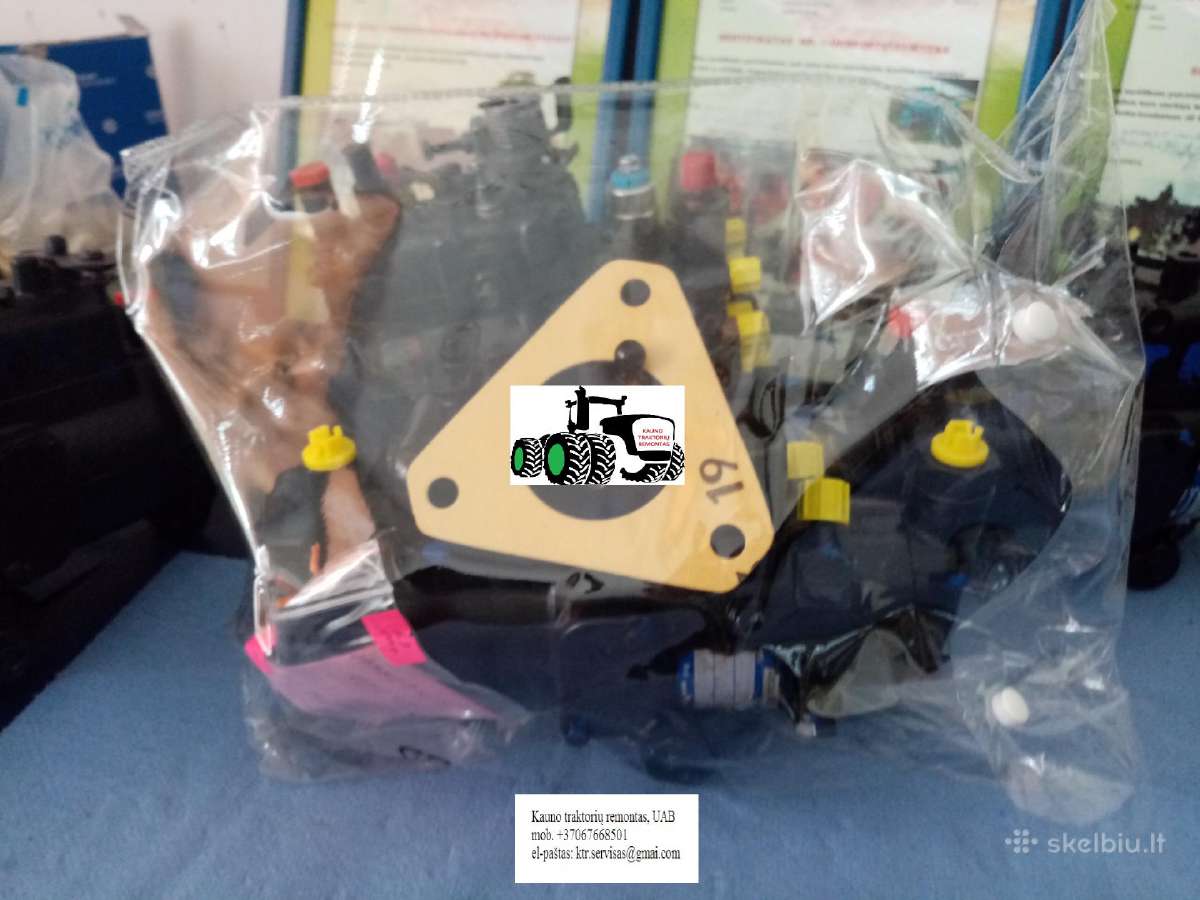 A+ Massey Ferguson kuro siurblys Lucas 3248f441 - nuotraukos Nr. 9