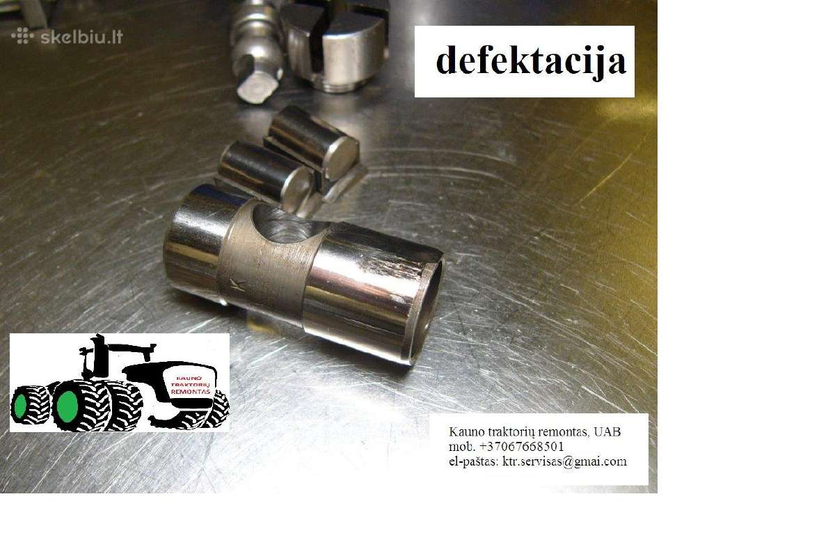 A+ Massey Ferguson kuro siurblys Lucas 3248f441 - nuotraukos Nr. 17