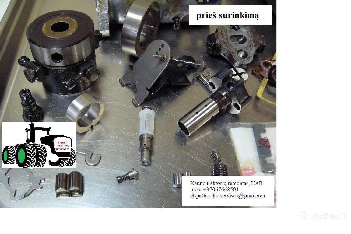 A+ Massey Ferguson kuro siurblys Lucas 3248f441 - nuotraukos Nr. 20
