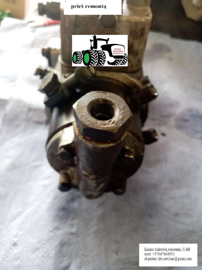 A+ Massey Ferguson kuro siurblys Lucas 3248f441 - nuotraukos Nr. 30