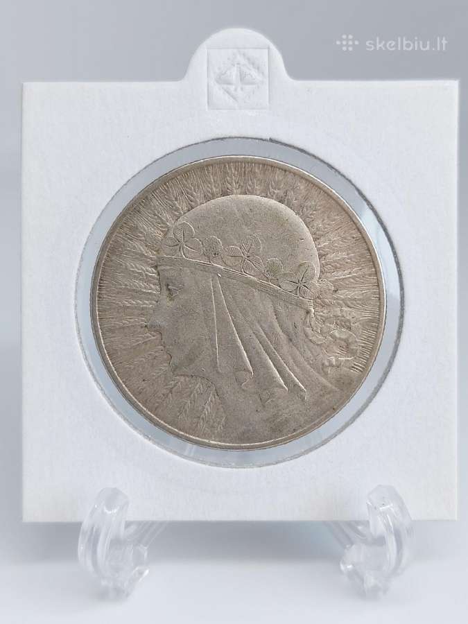 Lenkija 10 zlotų 1933 - nuotraukos Nr. 2