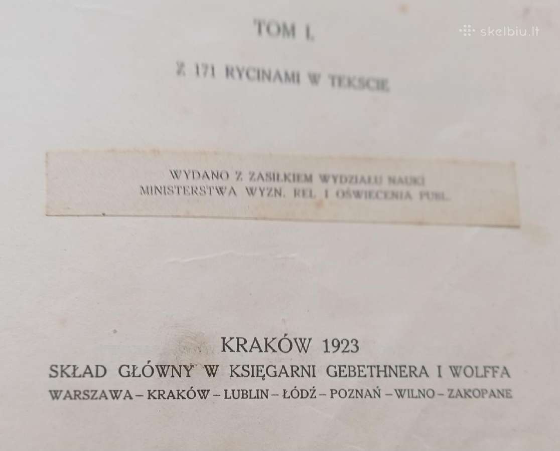 Sena knyga 1923 m. Ginekologija 404 p. 171 iliust. - nuotraukos Nr. 15