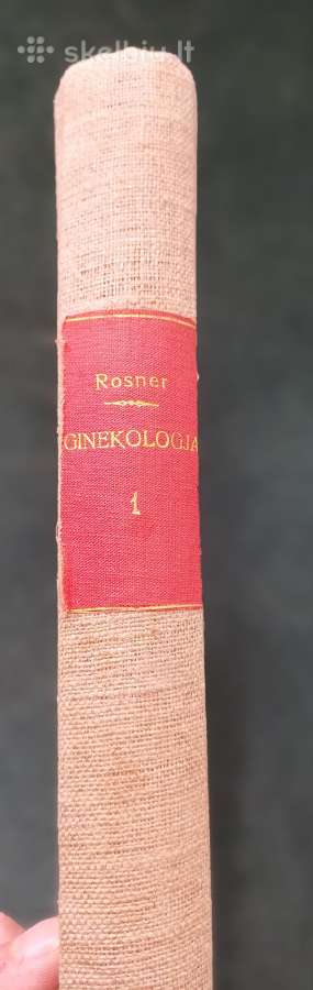 Sena knyga 1923 m. Ginekologija 404 p. 171 iliust. - nuotraukos Nr. 16