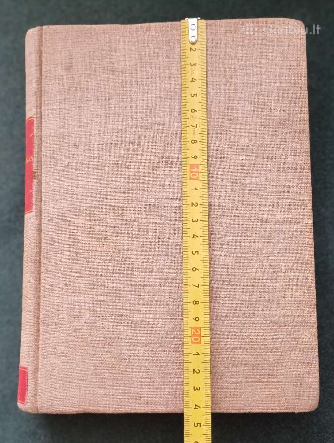 Sena knyga 1923 m. Ginekologija 404 p. 171 iliust. - nuotraukos Nr. 2