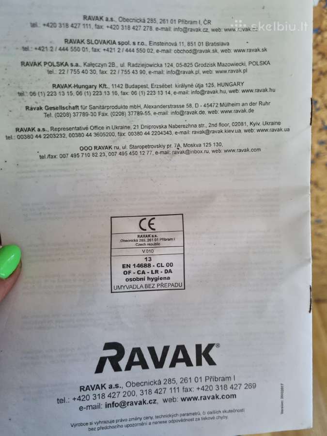 Parduodu nauja kriaukle
