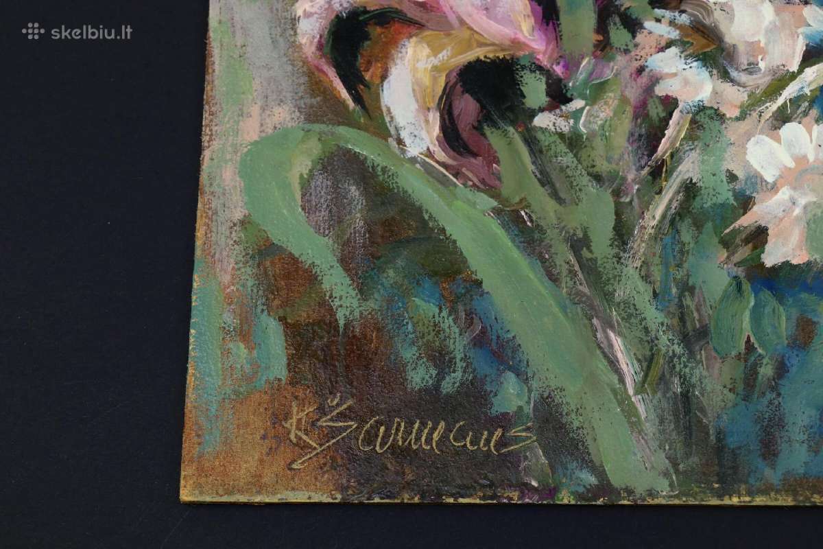 Paveikslas Konstantin Šarman 1931-2013 metai - nuotraukos Nr. 2
