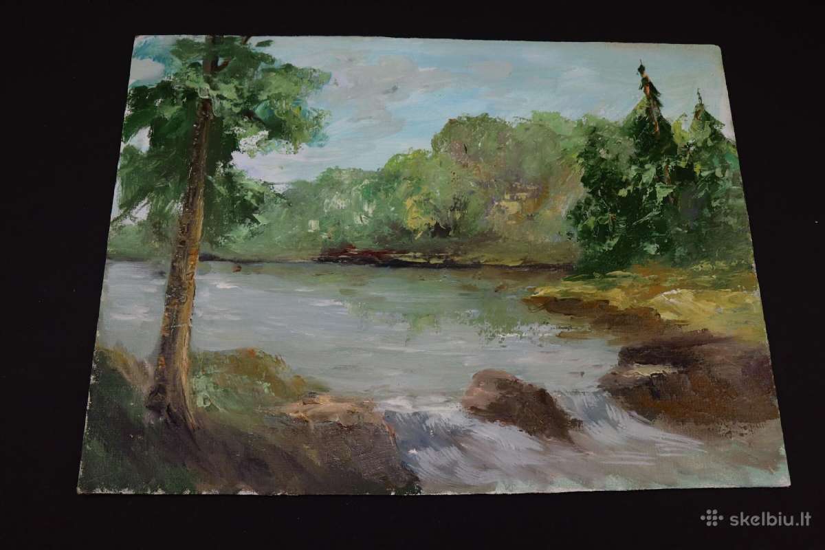 Paveikslas Konstantin Šarman 1931-2013 metai - nuotraukos Nr. 3