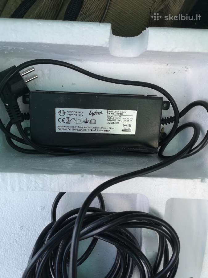 Pakrovėjas t-2109 charger