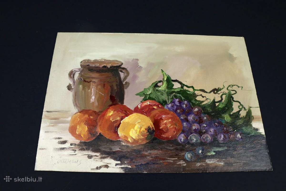 Paveikslas Konstantin Šarman 1931-2013 metai - nuotraukos Nr. 5