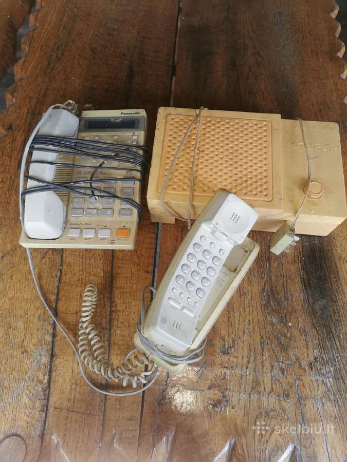 Telefonai