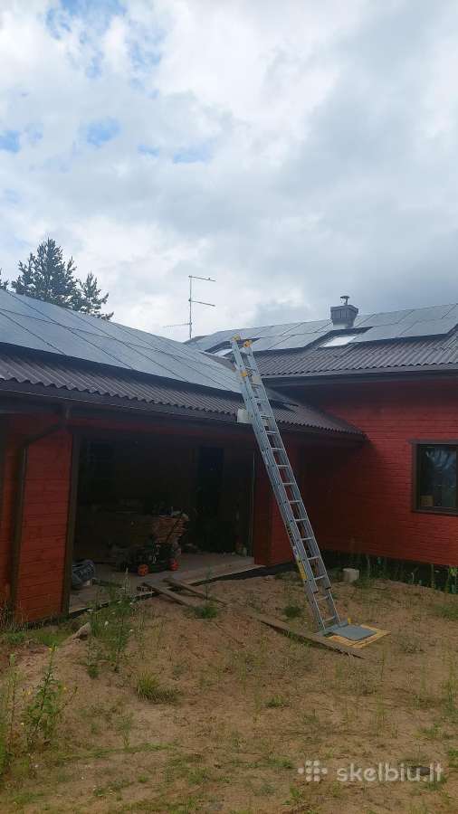 10kw saulės elektrinė nuo 3500€ su montavimu - nuotraukos Nr. 7