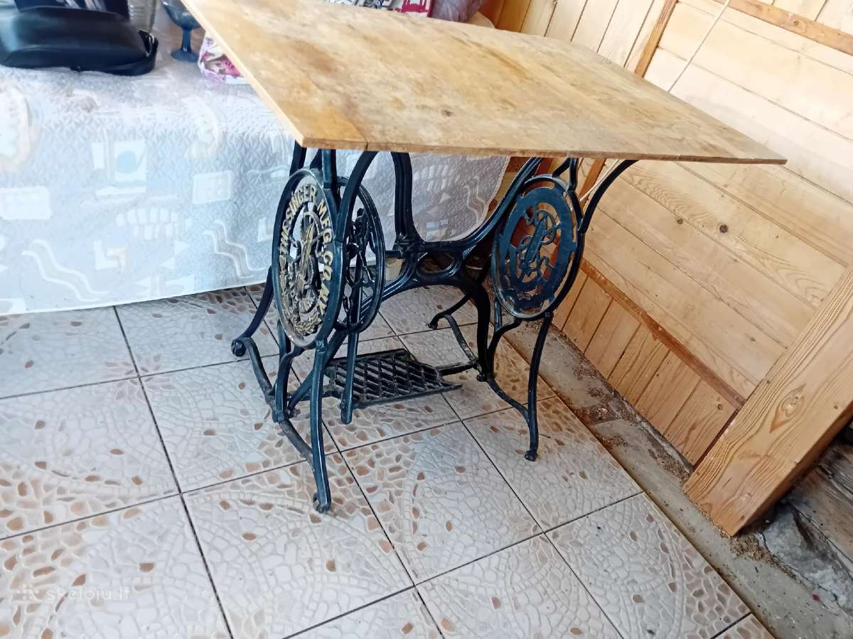 Siuvimo masinos kojos ir ju dalys - nuotraukos Nr. 2