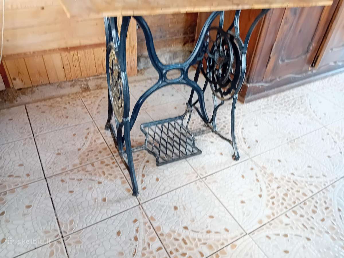 Siuvimo masinos kojos ir ju dalys - nuotraukos Nr. 3