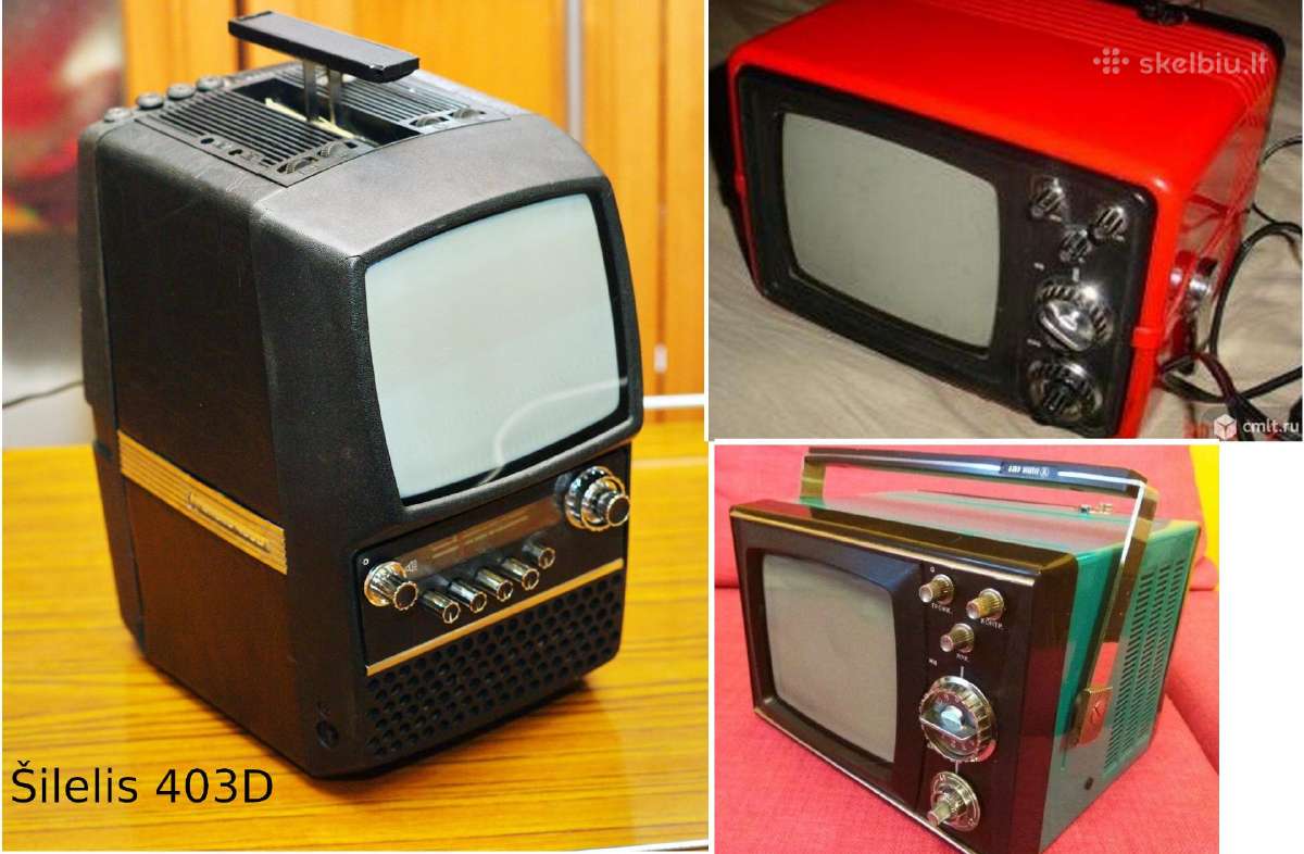 Šilelių TV schemų rinkinys - nuotraukos Nr. 2
