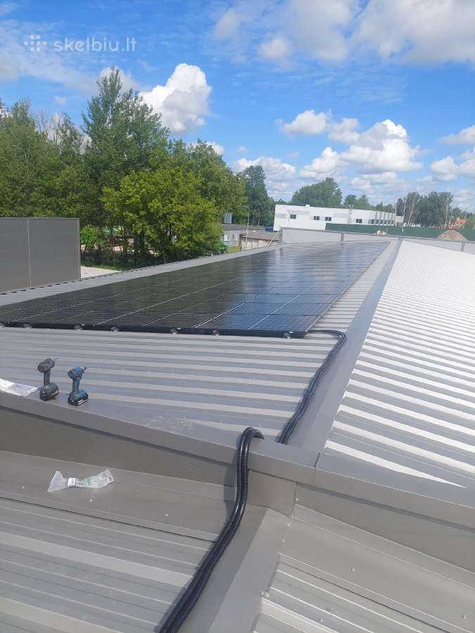 10kw saulės elektrinė nuo 3500€ su montavimu - nuotraukos Nr. 8