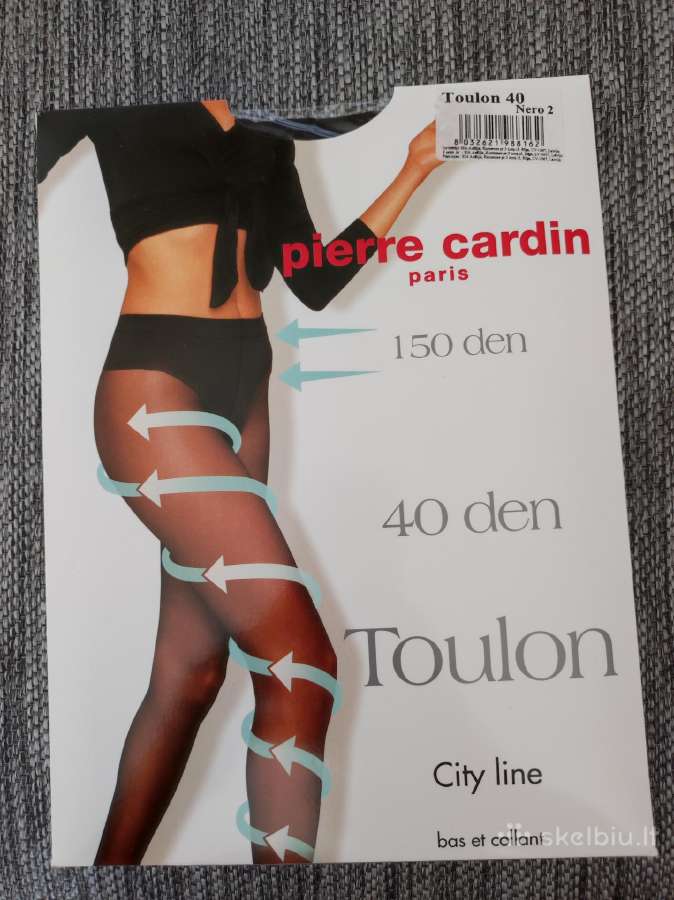 Naujos Pierre Cardin pėdkelnės