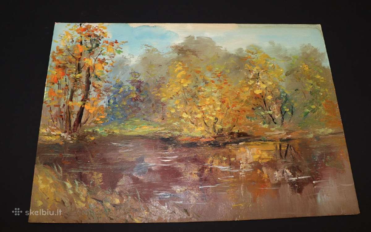 Paveikslas Konstantin Šarman 1931-2013 metai - nuotraukos Nr. 7