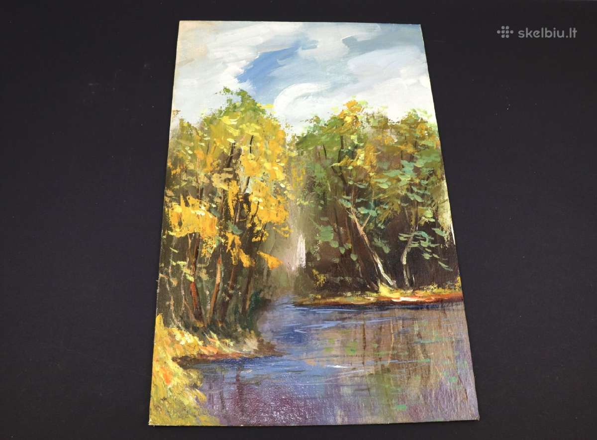 Paveikslas Konstantin Šarman 1931-2013 metai - nuotraukos Nr. 9