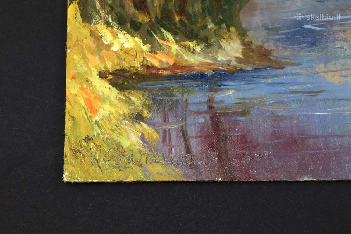 Paveikslas Konstantin Šarman 1931-2013 metai - nuotraukos Nr. 11