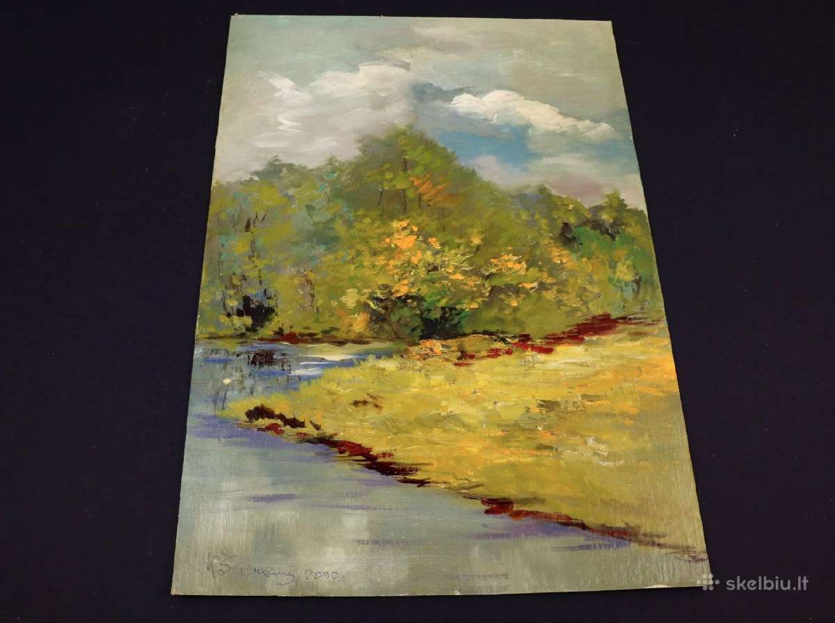 Paveikslas Konstantin Šarman 1931-2013 metai - nuotraukos Nr. 13