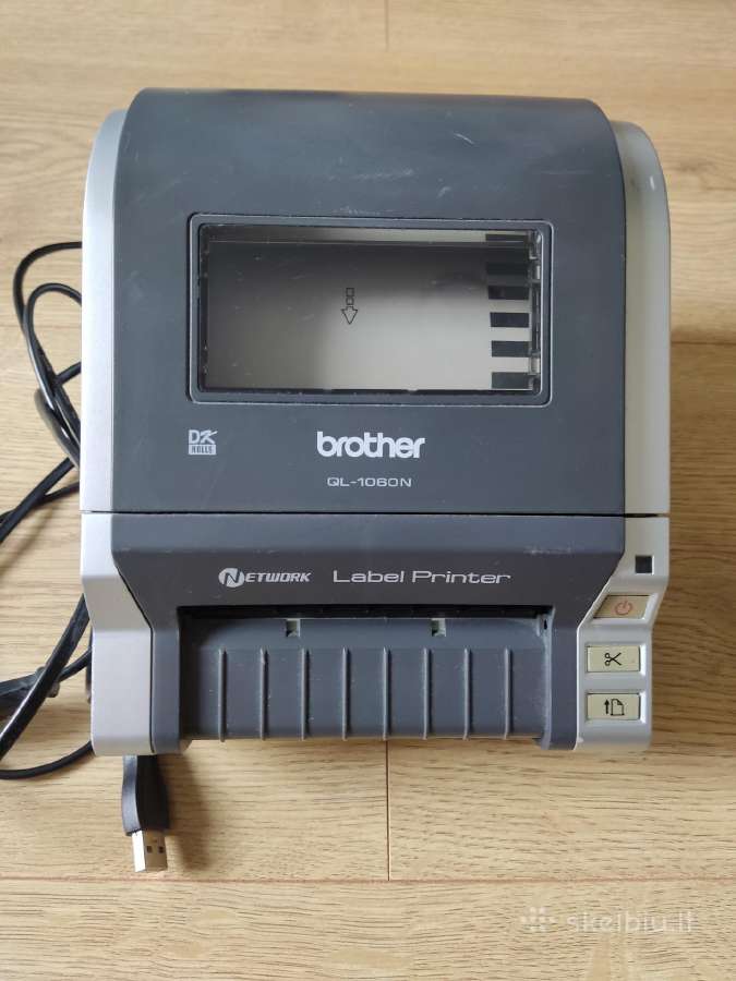 Etikečių Lipdukų spausdintuvas Brother Ql-1060n