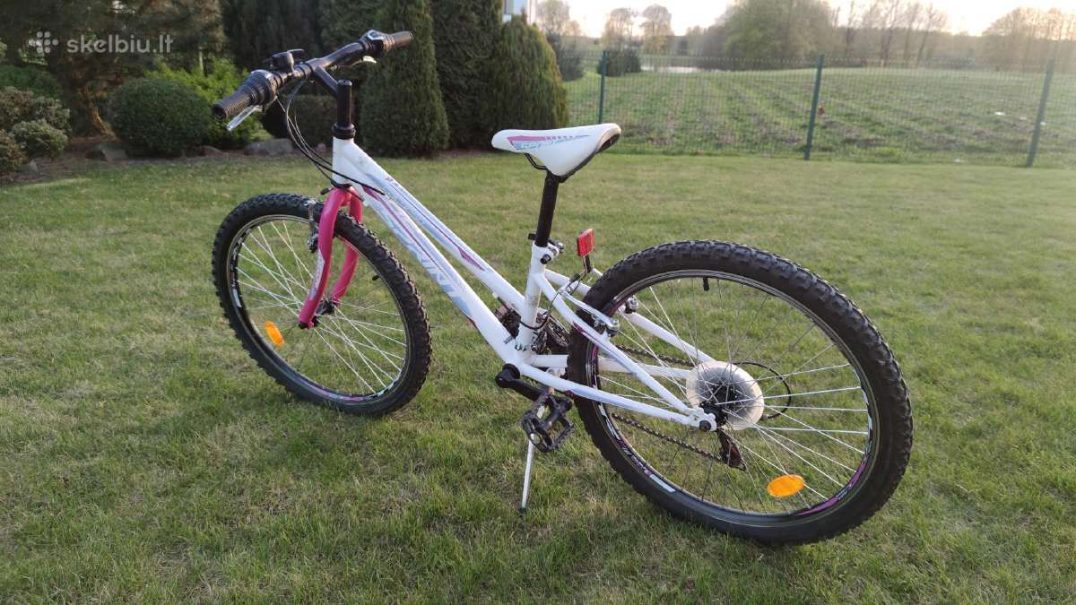 Geros būklės vaikiškas dviratis Sprint Calypso 24"