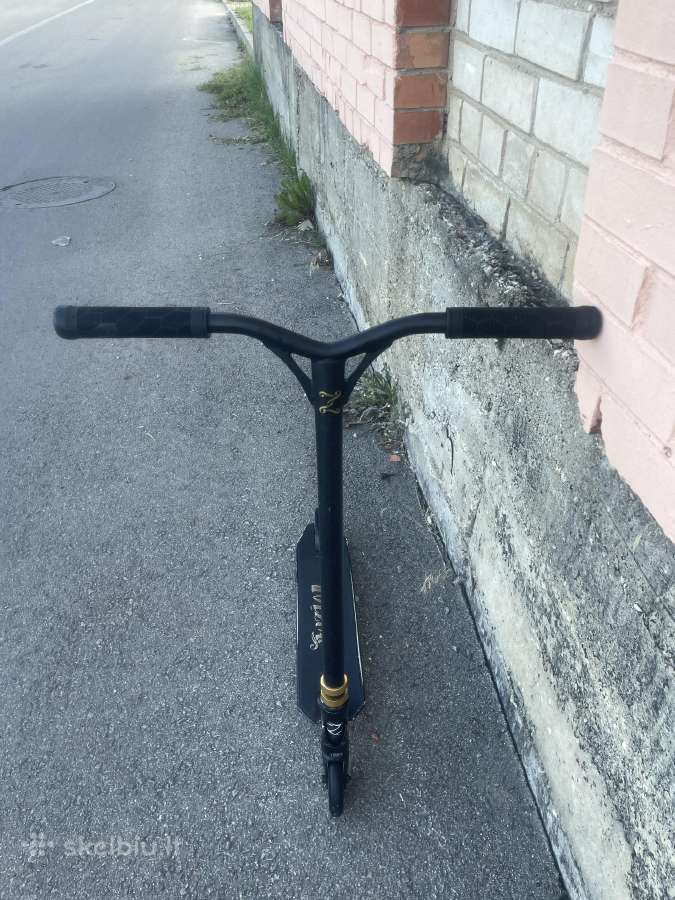 Triukinis paspirtukas fuzion