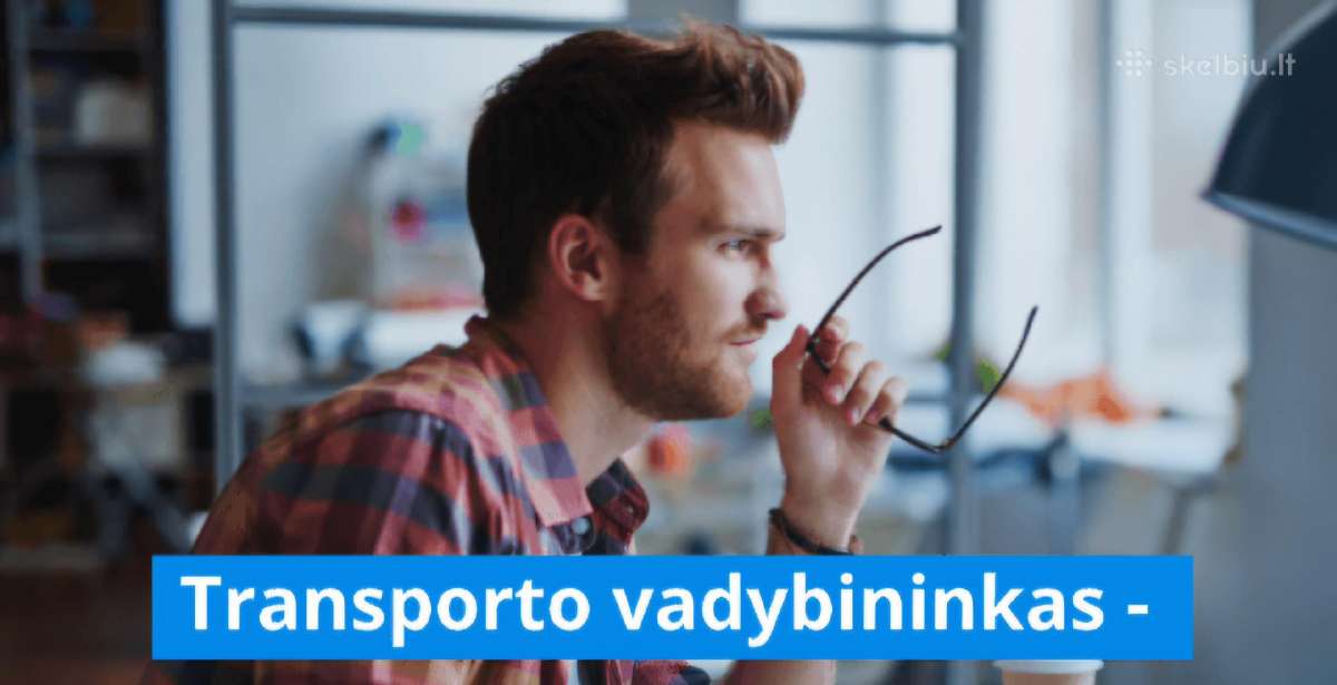 Transporto vadybininkas galintis atstovauti ,Ltsa' - nuotraukos Nr. 5