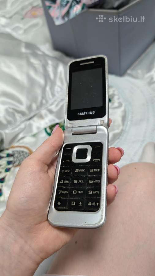 Telefonas Samsung Galaxy - nuotraukos Nr. 2