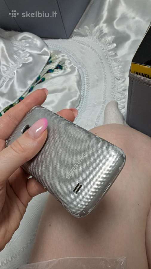 Telefonas Samsung Galaxy - nuotraukos Nr. 4