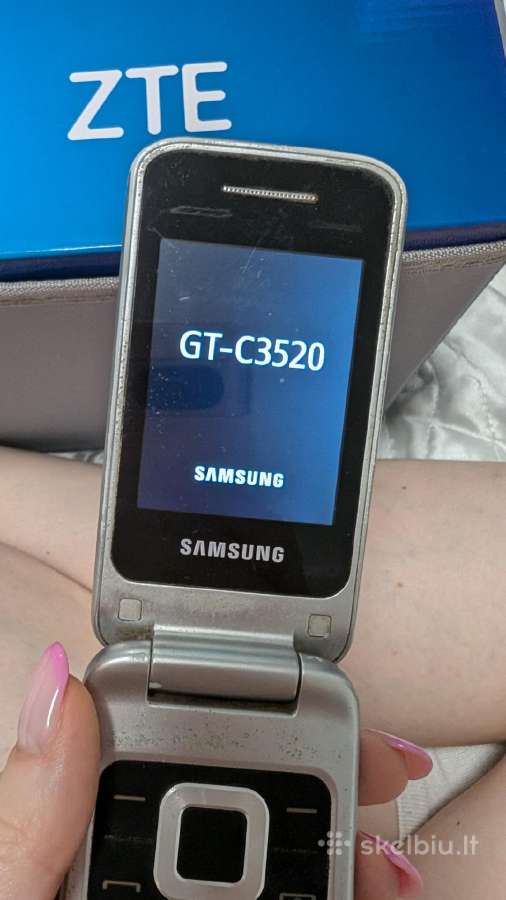 Telefonas Samsung Galaxy - nuotraukos Nr. 5