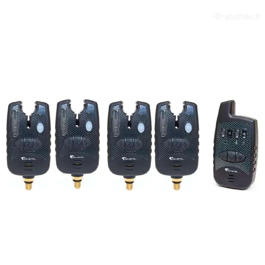 Signalizatorių komplektai Crystal Rf898, Jha525 - nuotraukos Nr. 4