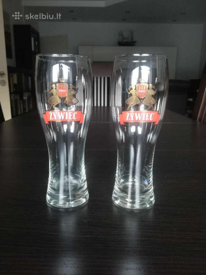 Žywiec alaus taurės
