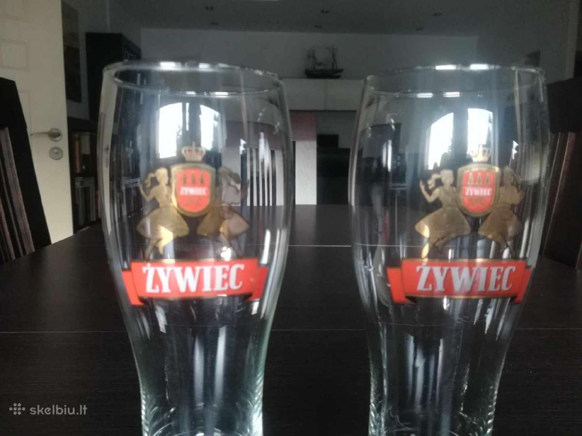 Žywiec alaus taurės - nuotraukos Nr. 4