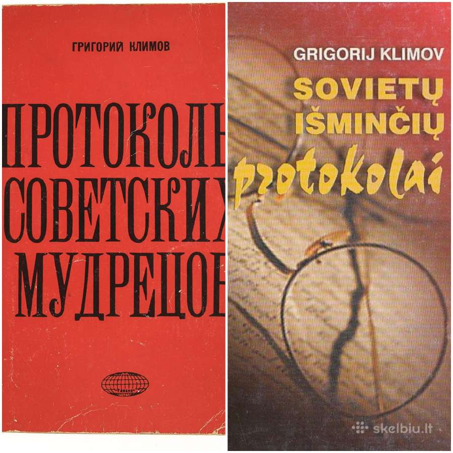 Klimovas. Sovietų išminčių protokolai