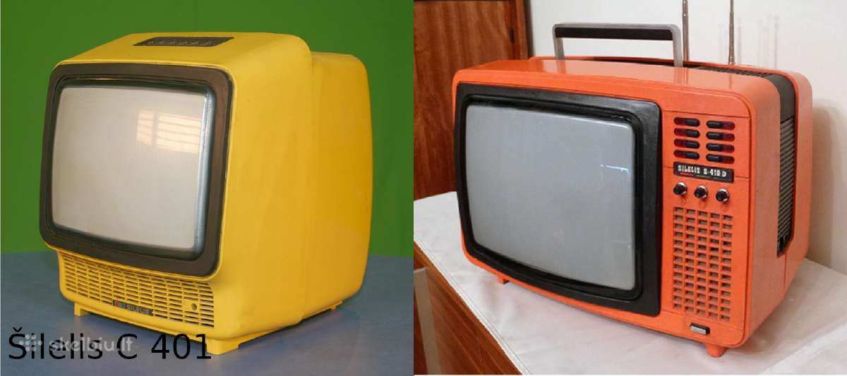 Spalvotų Šilelių TV schemų rinkinys - nuotraukos Nr. 4
