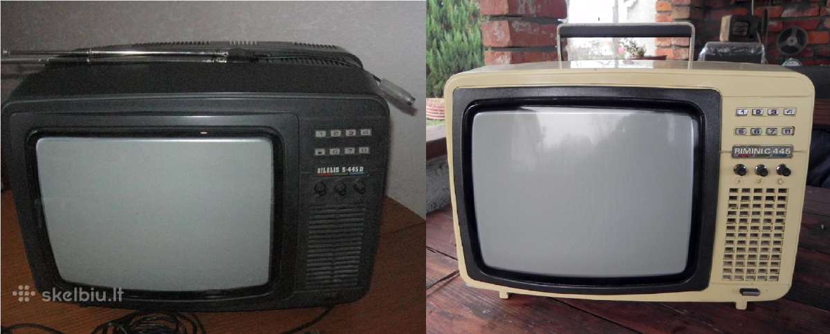 Spalvotų Šilelių TV schemų rinkinys - nuotraukos Nr. 5