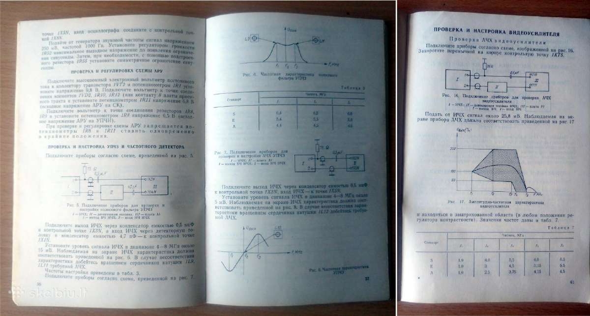 J/b. Šilelių schemų rinkinys - nuotraukos Nr. 6