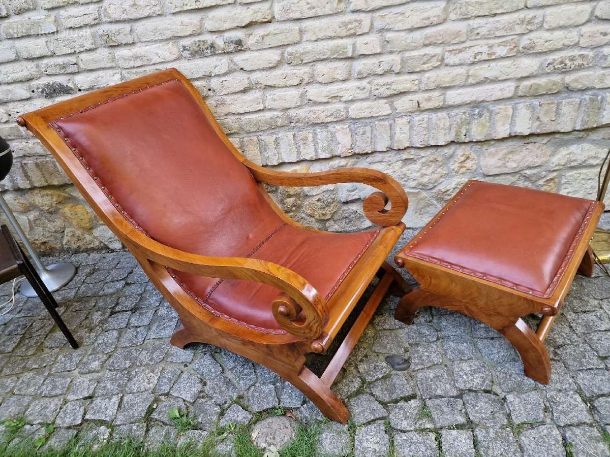 Vintažinis mid century fotelis su pakoju - nuotraukos Nr. 28