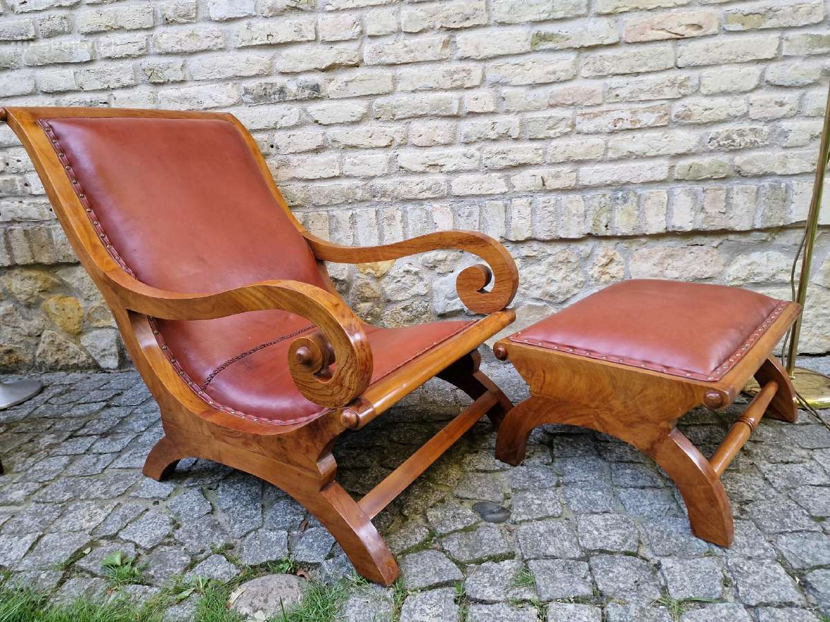 Vintažinis mid century fotelis su pakoju - nuotraukos Nr. 29