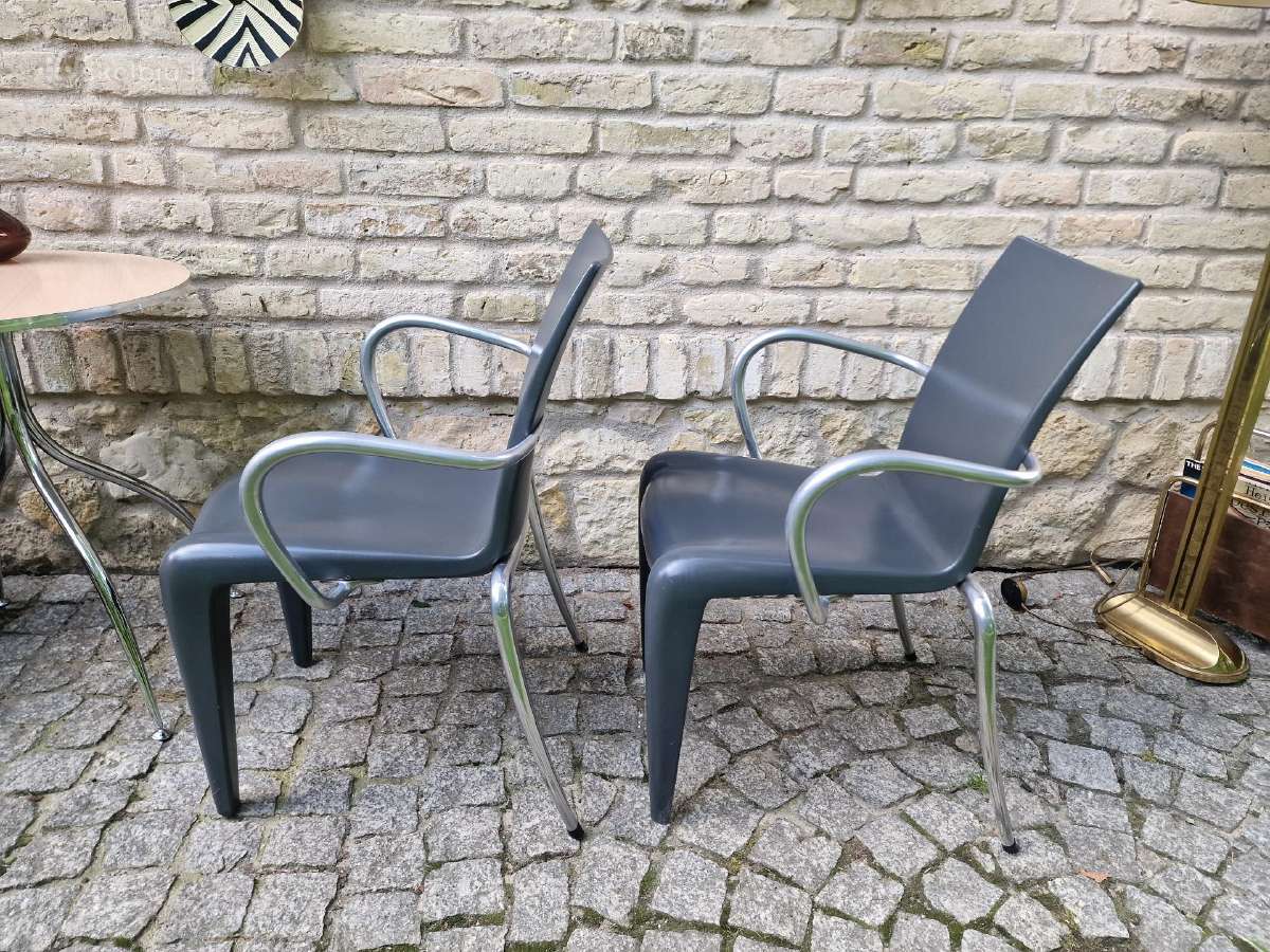 Vintažiniai mid century autoriniai Vitra foteliai - nuotraukos Nr. 8