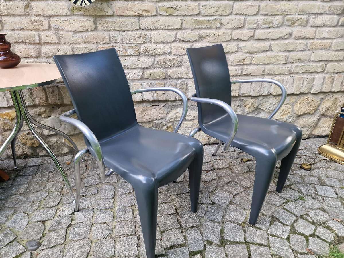 Vintažiniai mid century autoriniai Vitra foteliai - nuotraukos Nr. 11