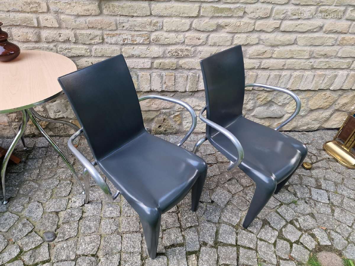 Vintažiniai mid century autoriniai Vitra foteliai - nuotraukos Nr. 12