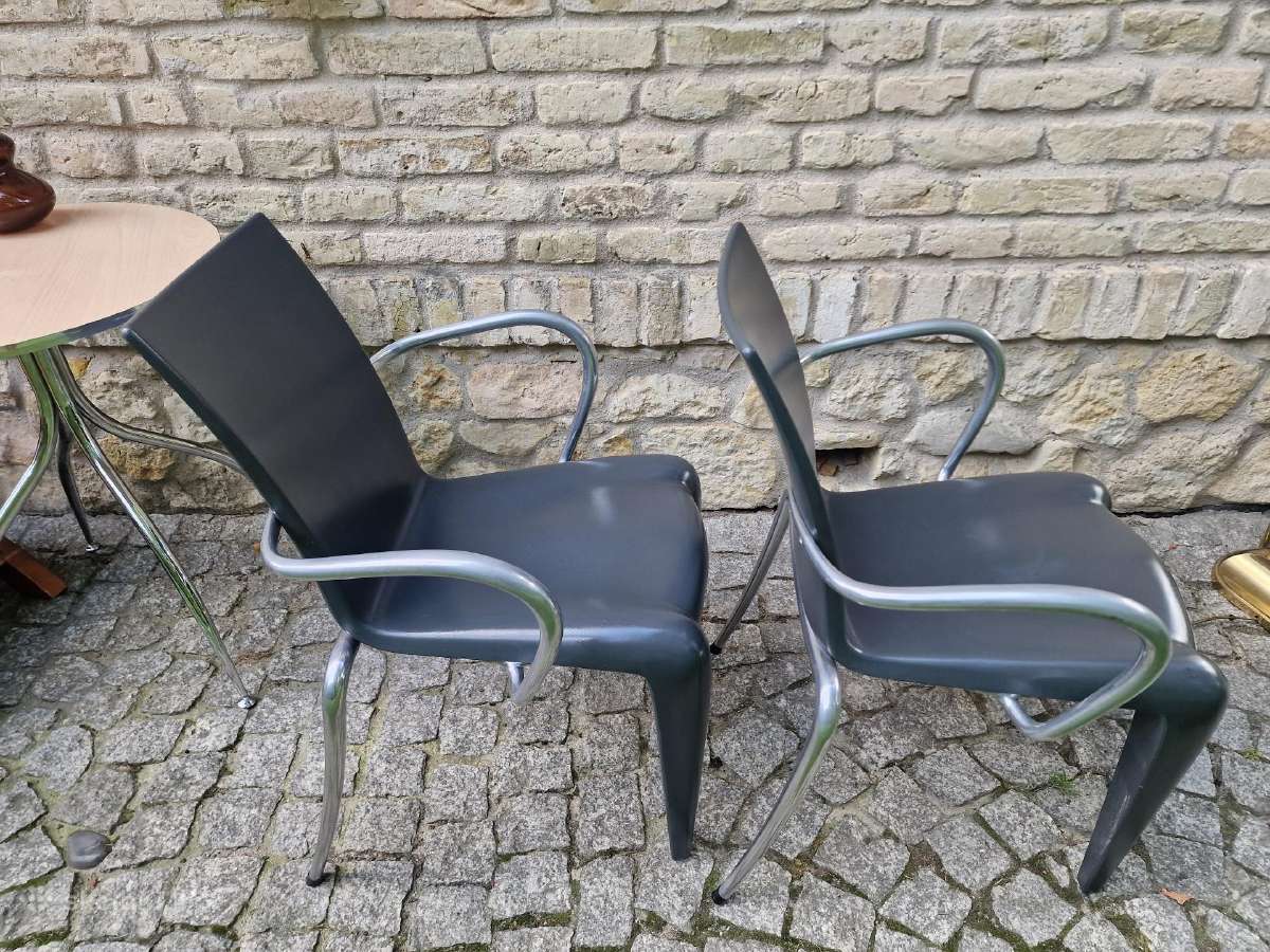 Vintažiniai mid century autoriniai Vitra foteliai - nuotraukos Nr. 13