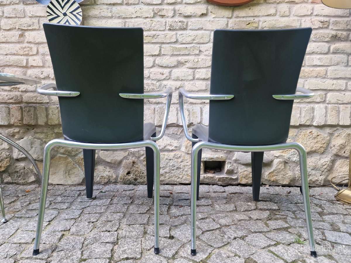 Vintažiniai mid century autoriniai Vitra foteliai - nuotraukos Nr. 14